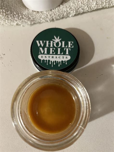 Whole Melt refers to the quality of hash in terms of purity, ability to melt. . Whole melt extracts reddit